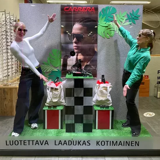 Ylivieska-näyteikkuna